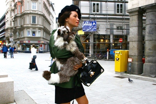 Die Dame mit dem Hündchen